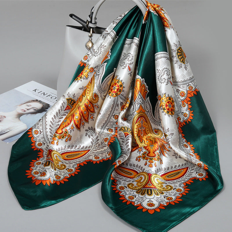 Women's New Spring Summer All-Match Thin Scarf Shawl