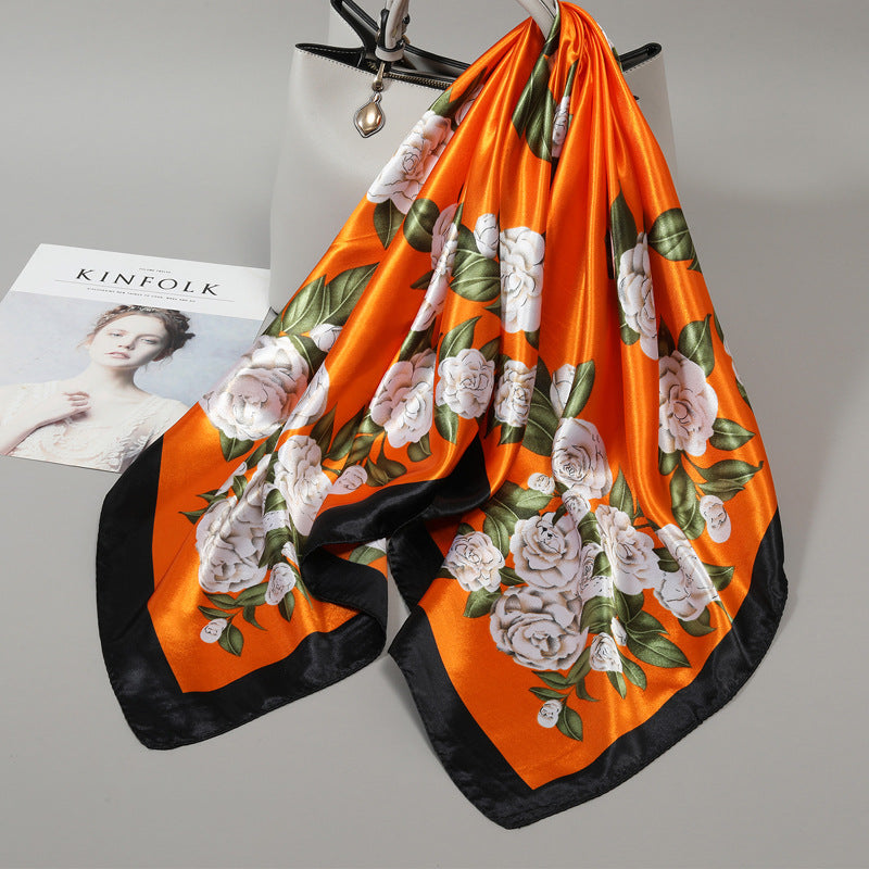 Women's New Spring Summer All-Match Thin Scarf Shawl