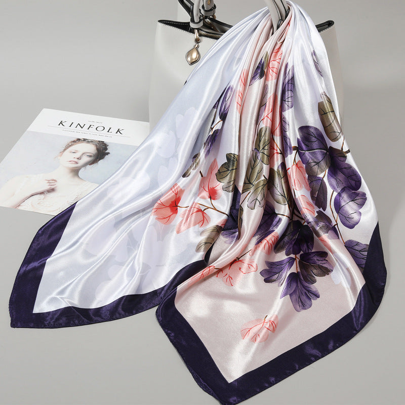 Women's New Spring Summer All-Match Thin Scarf Shawl