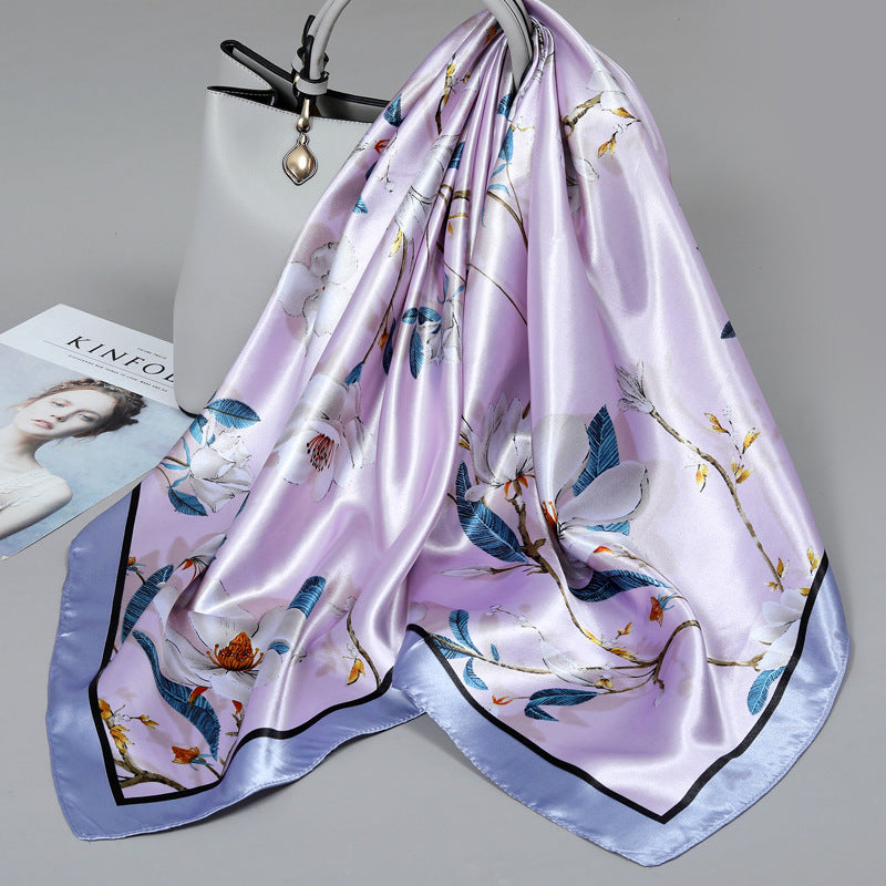 Women's New Spring Summer All-Match Thin Scarf Shawl
