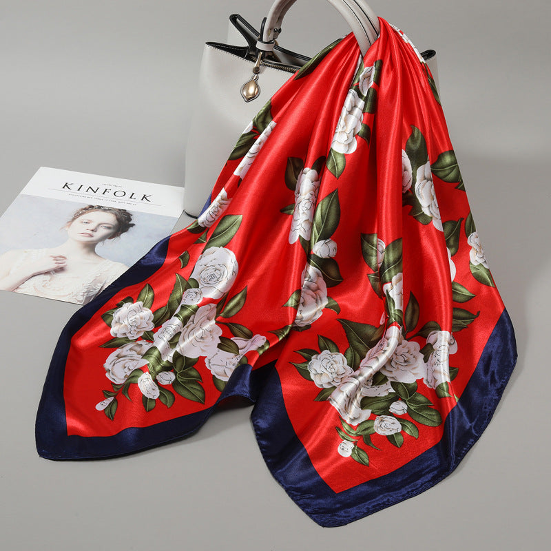 Women's New Spring Summer All-Match Thin Scarf Shawl