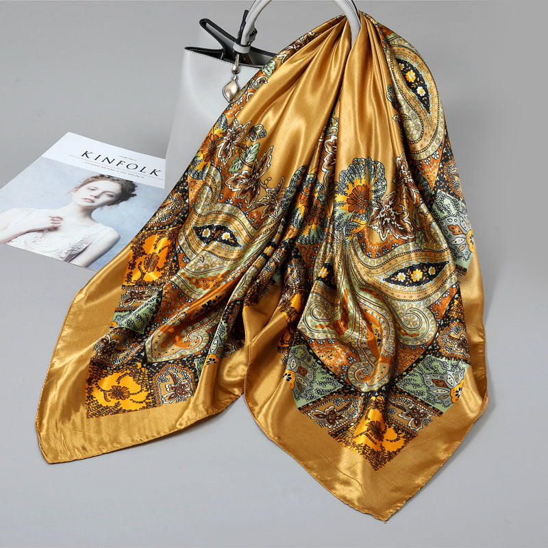 Women's New Spring Summer All-Match Thin Scarf Shawl