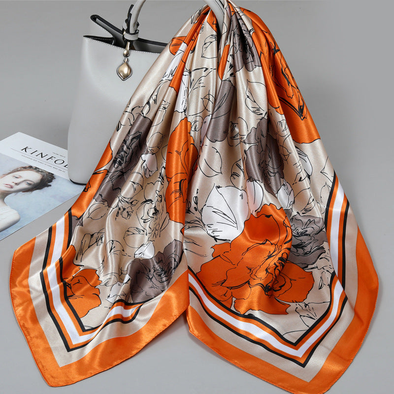 Women's New Spring Summer All-Match Thin Scarf Shawl