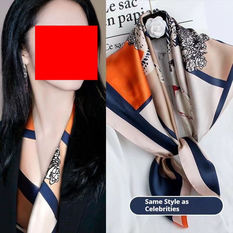 Women's New Spring Summer All-Match Thin Scarf Shawl