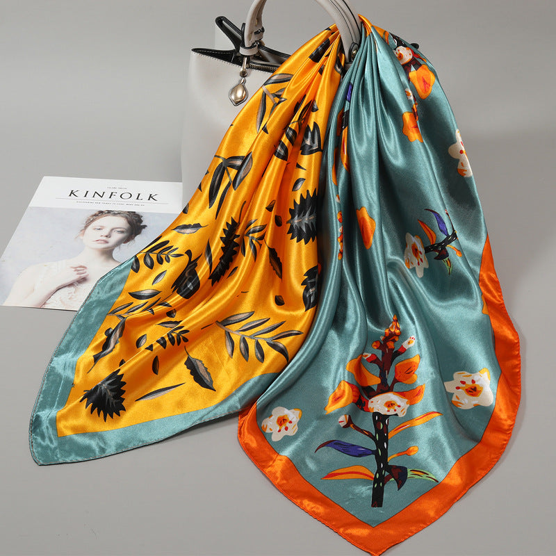 Women's New Spring Summer All-Match Thin Scarf Shawl