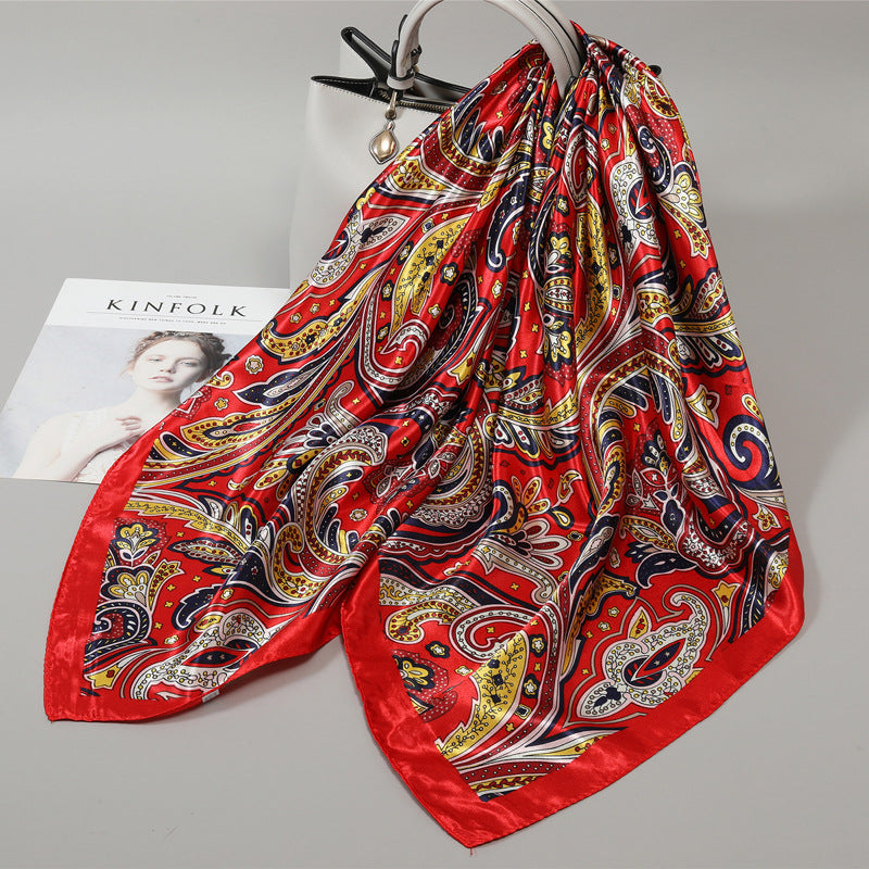 Women's New Spring Summer All-Match Thin Scarf Shawl