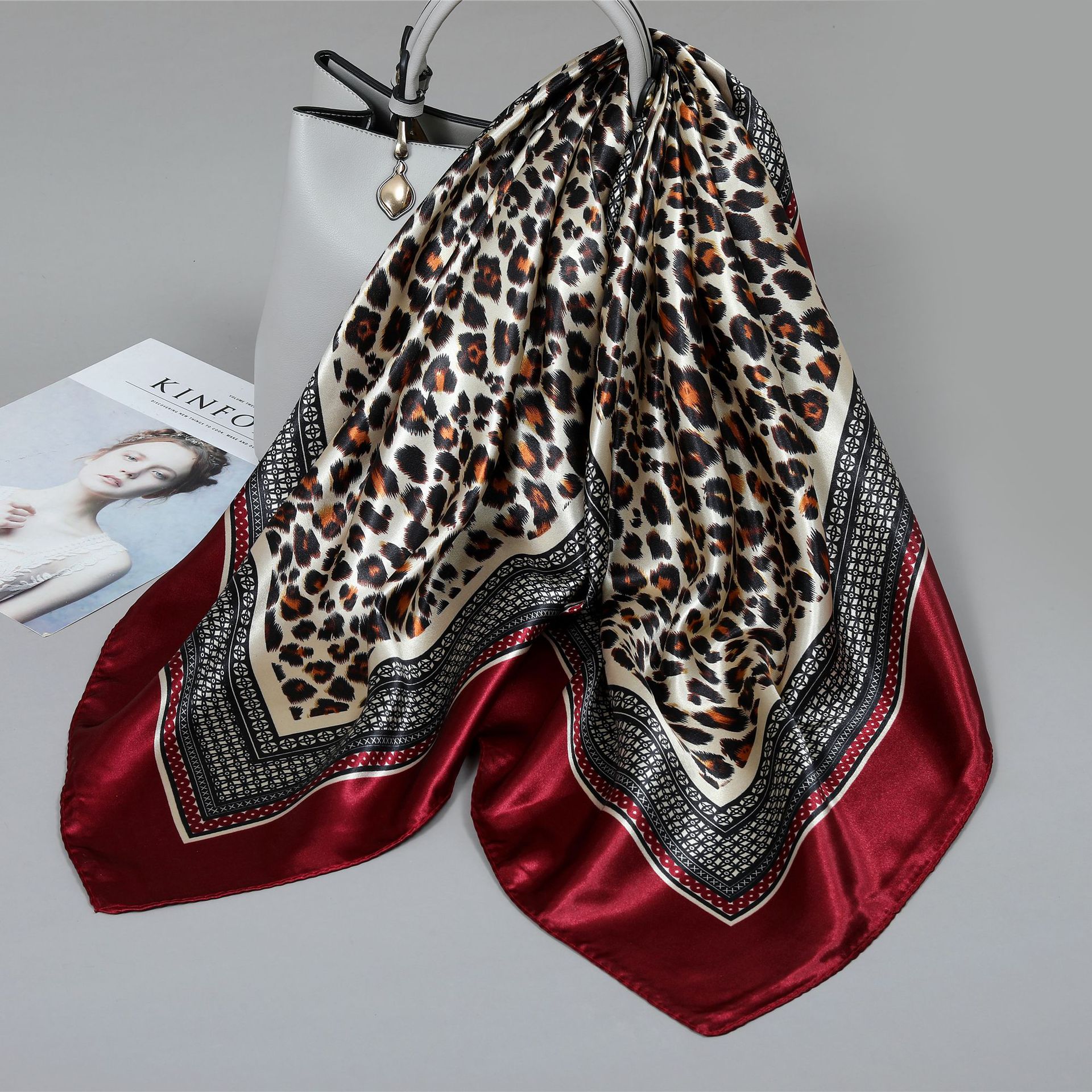 Women's New Spring Summer All-Match Thin Scarf Shawl