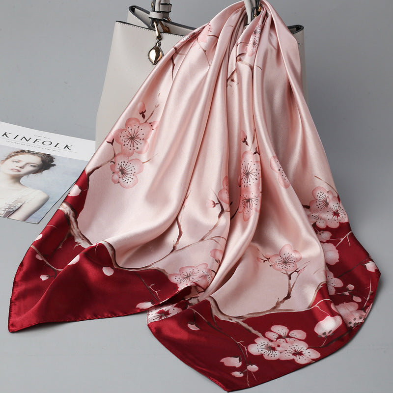 Women's New Spring Summer All-Match Thin Scarf Shawl