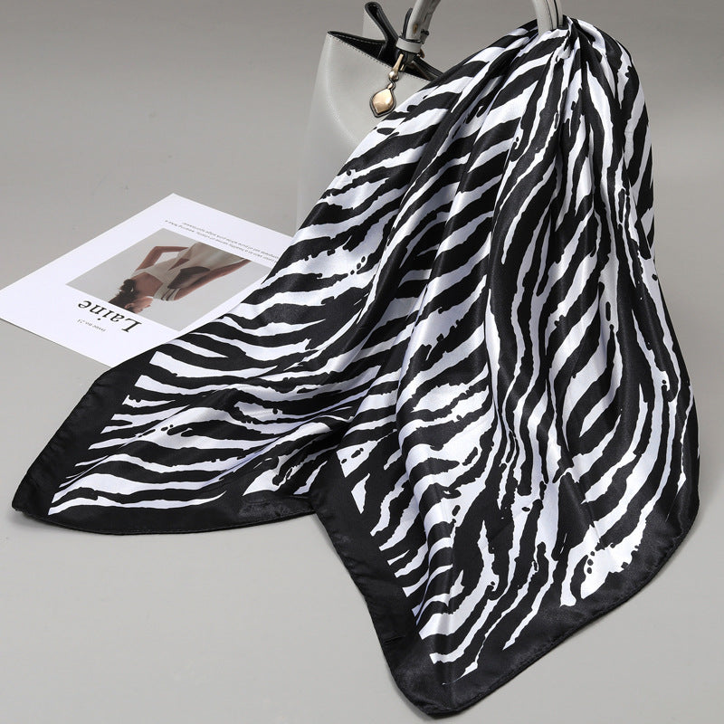 Women's New Spring Summer All-Match Thin Scarf Shawl