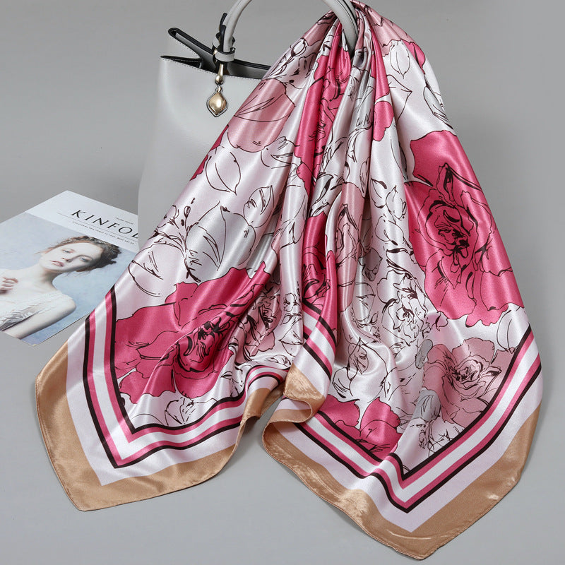 Women's New Spring Summer All-Match Thin Scarf Shawl