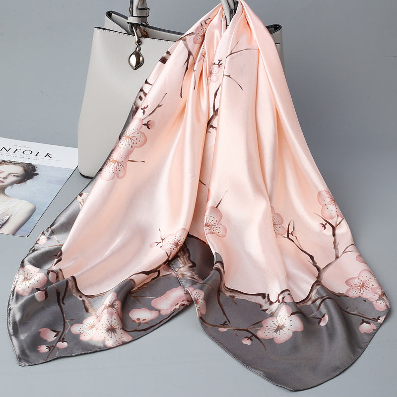 Women's New Spring Summer All-Match Thin Scarf Shawl