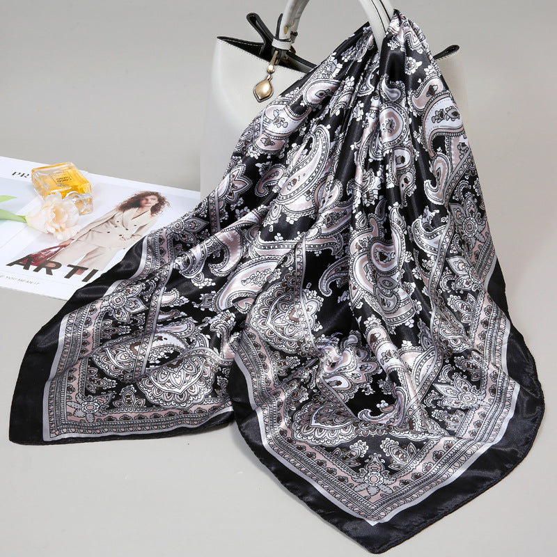Women's New Spring Summer All-Match Thin Scarf Shawl