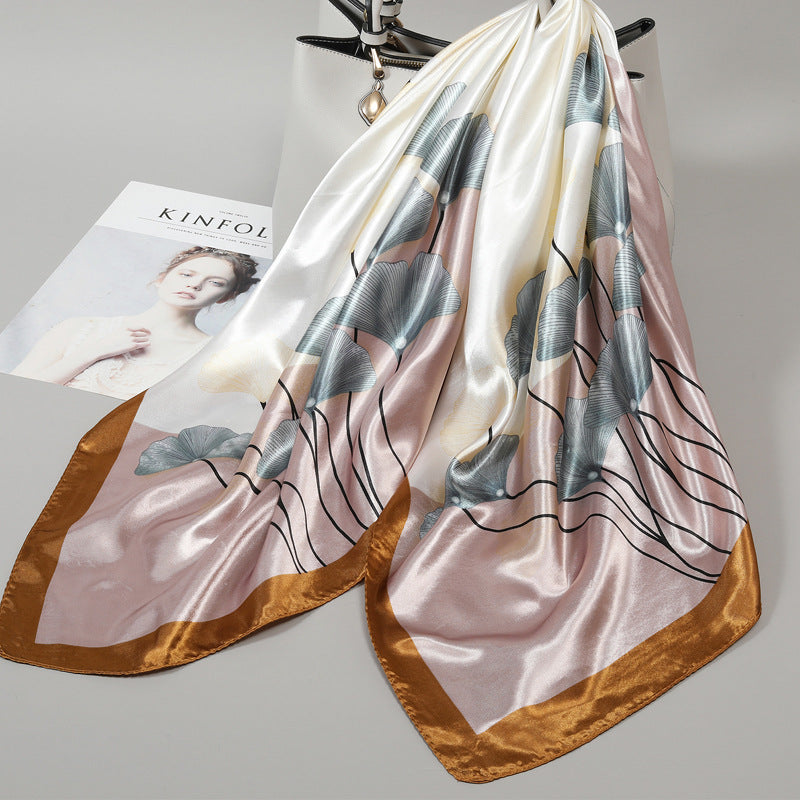 Women's New Spring Summer All-Match Thin Scarf Shawl