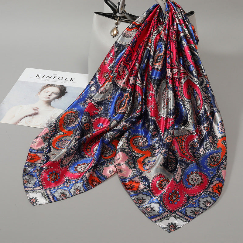 Women's New Spring Summer All-Match Thin Scarf Shawl