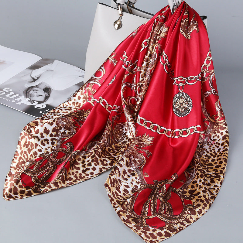 Women's New Spring Summer All-Match Thin Scarf Shawl