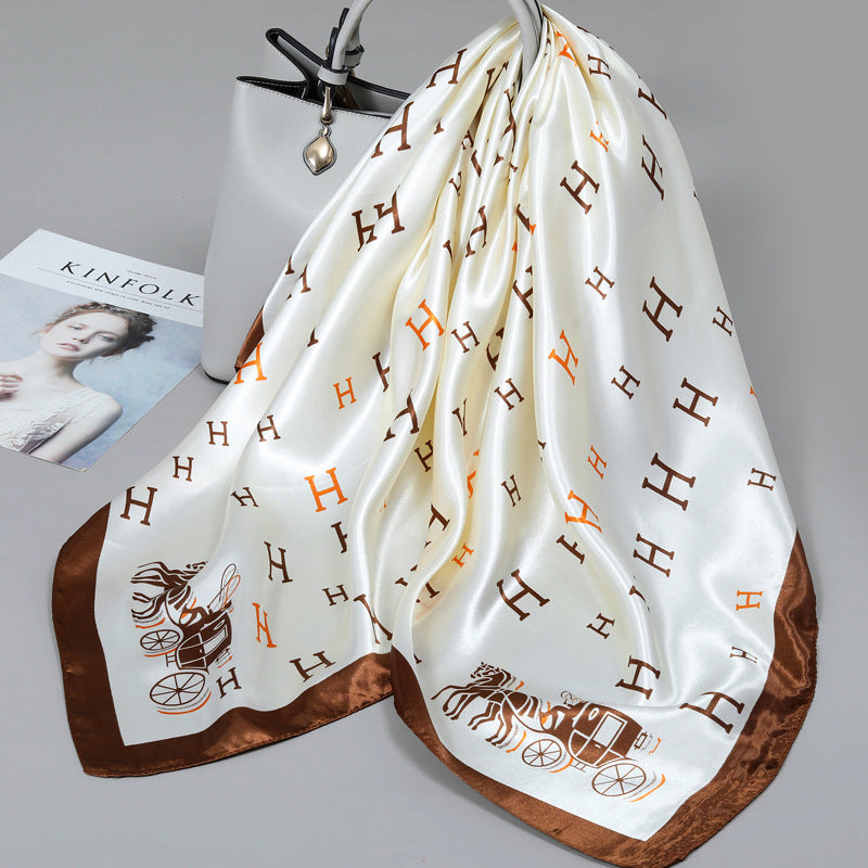 Women's New Spring Summer All-Match Thin Scarf Shawl