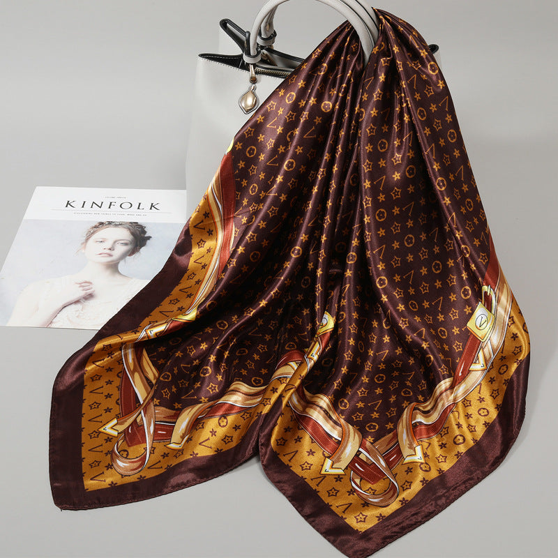 Women's New Spring Summer All-Match Thin Scarf Shawl