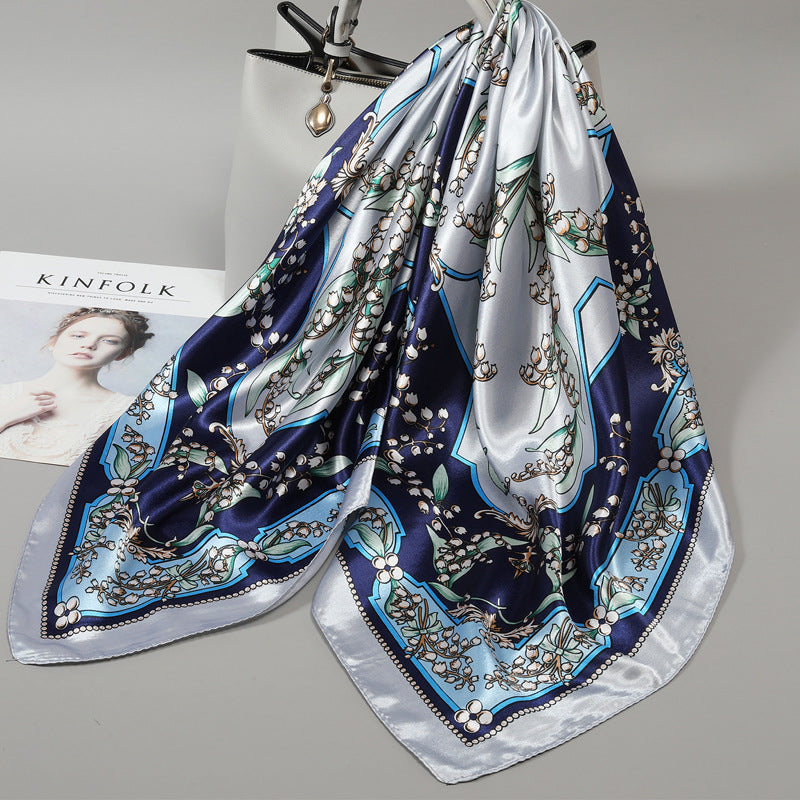 Women's New Spring Summer All-Match Thin Scarf Shawl