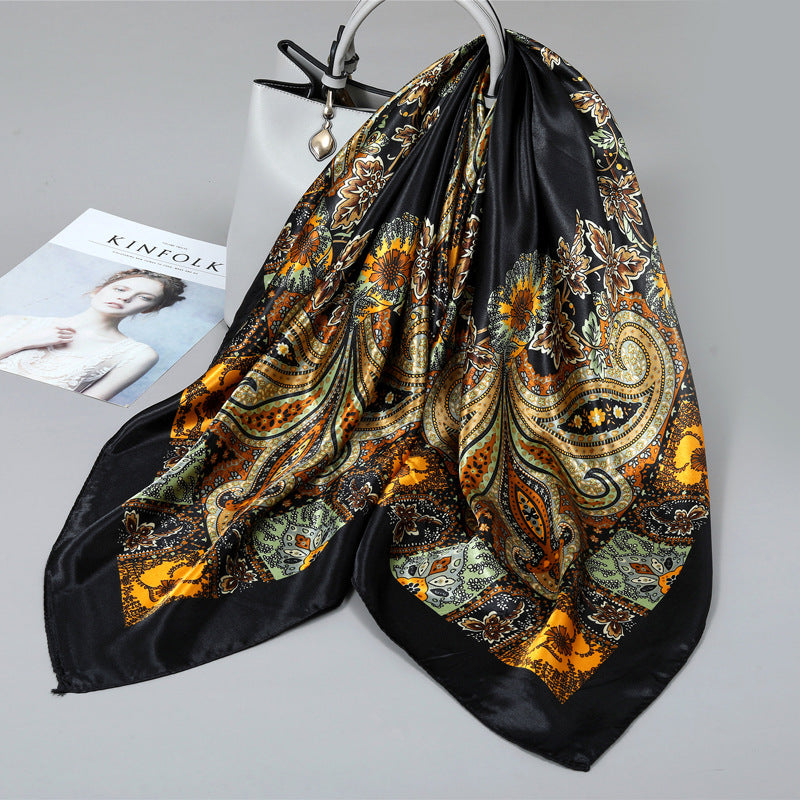 Women's New Spring Summer All-Match Thin Scarf Shawl