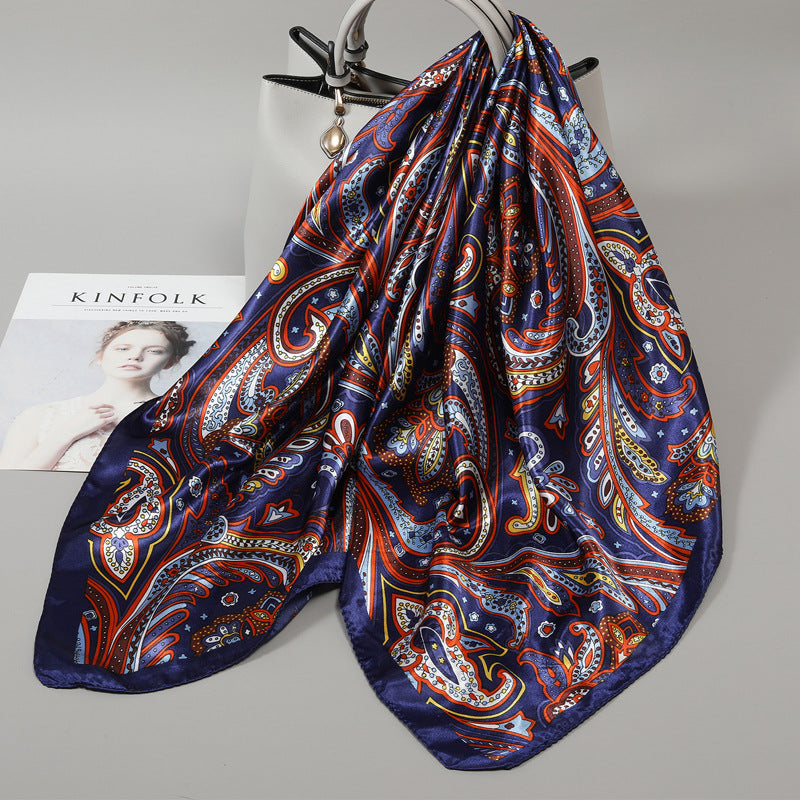 Women's New Spring Summer All-Match Thin Scarf Shawl