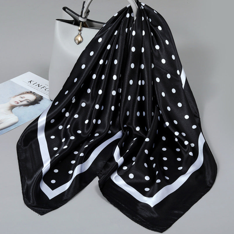 Women's New Spring Summer All-Match Thin Scarf Shawl