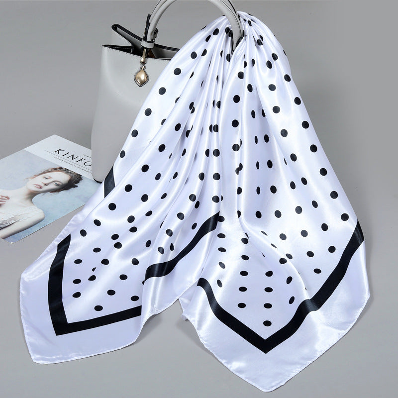 Women's New Spring Summer All-Match Thin Scarf Shawl
