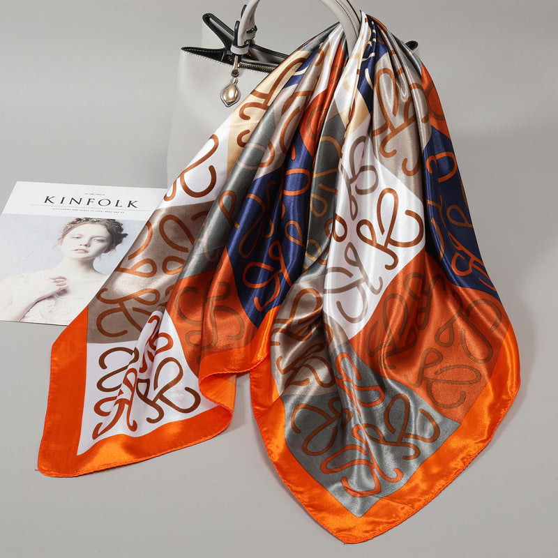 Women's New Spring Summer All-Match Thin Scarf Shawl