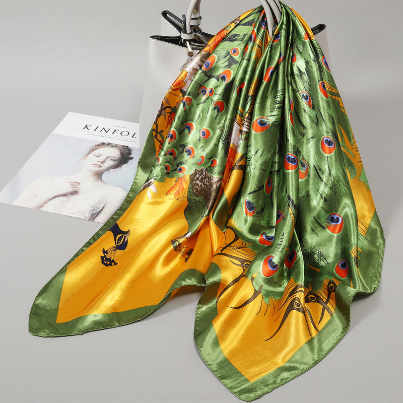 Women's New Spring Summer All-Match Thin Scarf Shawl