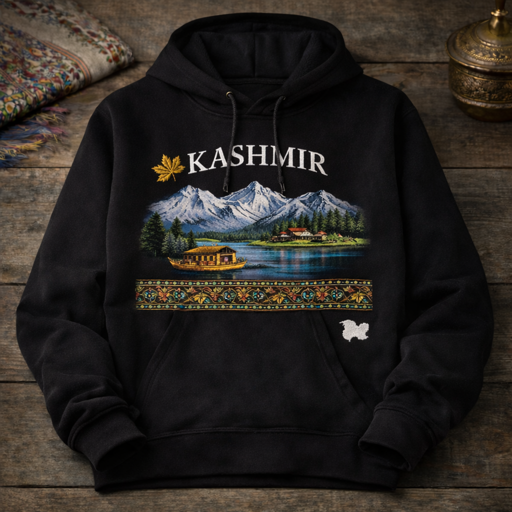 Zia PREMIUM KASHMIRI HOODIE
